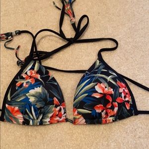 Push up bikini top